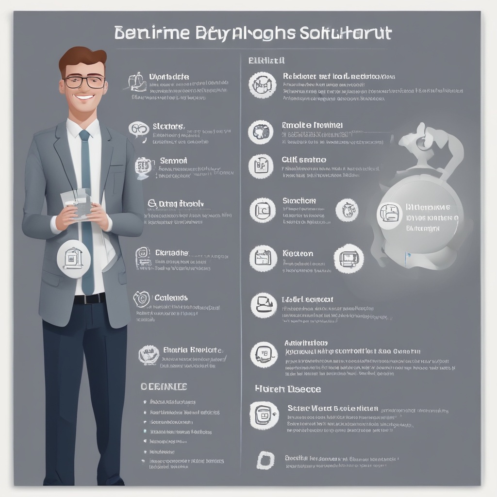 Employee profile showcasing skills